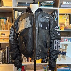 Black Leather Jacket for Men